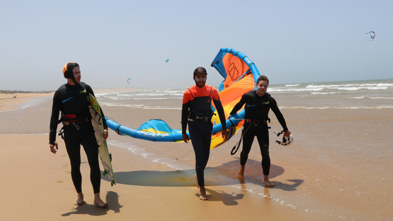 Kitesurf Coaching Essaouira Morocco Lovingsurf School