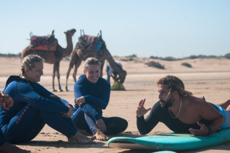 Surf lesson essaouira