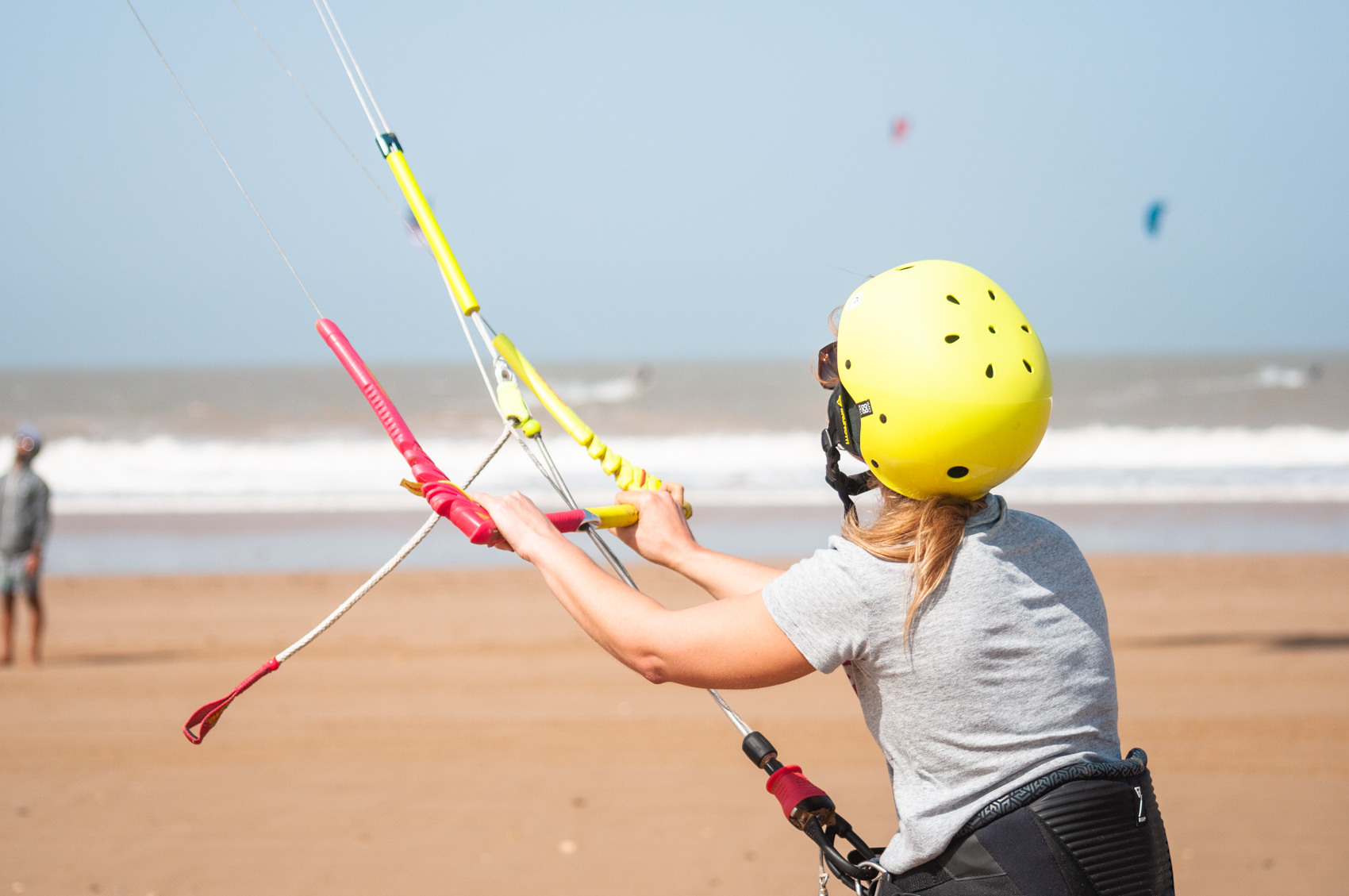 kite lessons essaouira