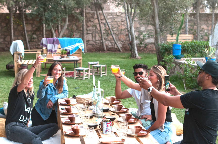 surf kite camp essaouira morocco