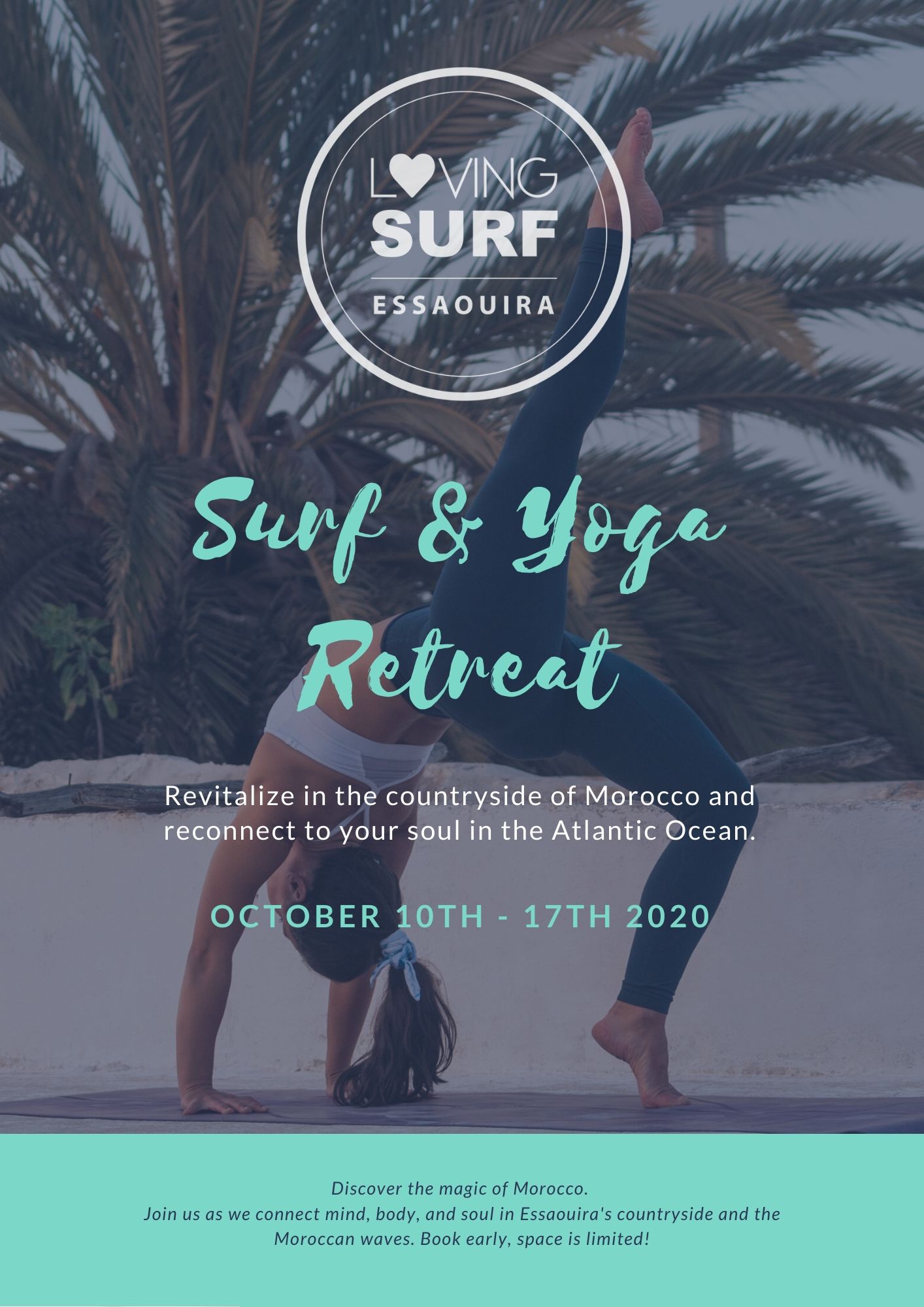 Surf Yoga Camp Morocco
