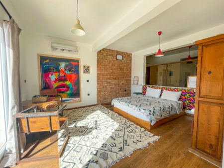 Villa Sol countryside villa accommodations near Essaouira offered by Loving Surf and Living Essaouira