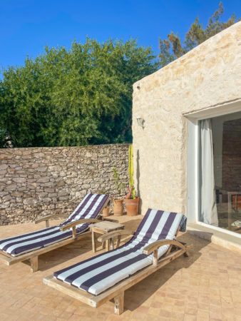 Villa Sol countryside villa accommodations near Essaouira offered by Loving Surf and Living Essaouira