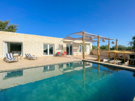 Villa Sol countryside villa accommodations near Essaouira offered by Loving Surf and Living Essaouira