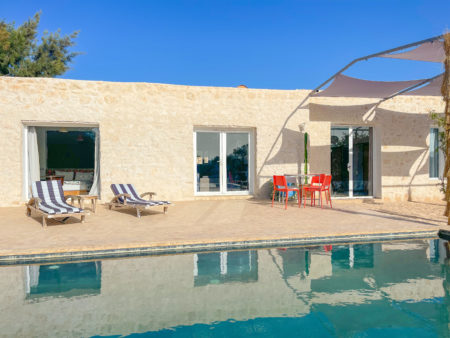 Villa Sol countryside villa accommodations near Essaouira offered by Loving Surf and Living Essaouira