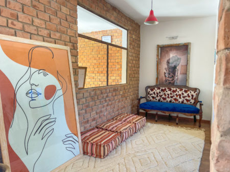 Villa Sol countryside villa accommodations near Essaouira offered by Loving Surf and Living Essaouira