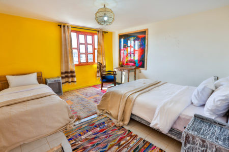Salty Essaouira Loving Surf Boutique Hotel Hostel Rooftop Room