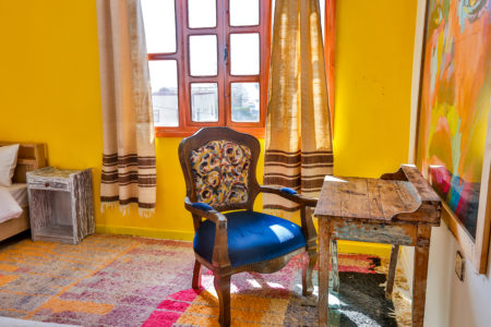 Salty Essaouira Loving Surf Boutique Hotel Hostel Workspace for Remote Workers