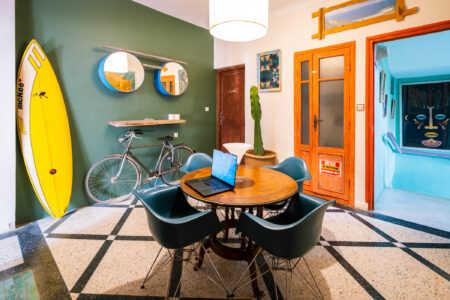 Salty Essaouira Loving Surf Boutique Hotel Hostel Coworking Space
