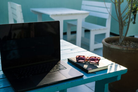 digital nomad remote worker kite and surf holiday packages