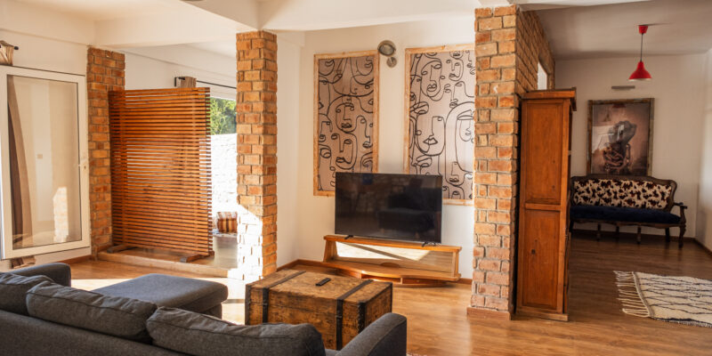 Private Villa Vacation Rental in countryside of Essaouira, Morocco near Sidi Kaouki and Essaouira Airport.
