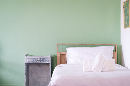 LOVING SURF SALTY BOUTIQUE HOTEL ESSAOUIRA MOROCCO-5220 Bright and sunny double private room in Salty hotel beside the beach