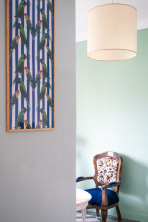 LOVING SURF SALTY BOUTIQUE HOTEL ESSAOUIRA MOROCCO-5222 Bright and sunny double private room in Salty hotel beside the beach