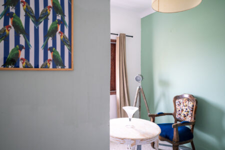 LOVING SURF SALTY BOUTIQUE HOTEL ESSAOUIRA MOROCCO-5305 Bright and sunny double private room in Salty hotel beside the beach in Essaouira