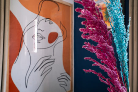 LOVING SURF SALTY BOUTIQUE HOTEL ESSAOUIRA MOROCCO-5326 Bright and sunny double private room in Salty hotel beside the beach in Essaouira