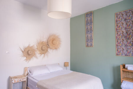 LOVING SURF SALTY BOUTIQUE HOTEL ESSAOUIRA MOROCCO-5398 Salty Essaouira boutique hotel Private room with ensuite bathroom beside the beach
