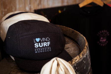 Loving surf hat merch