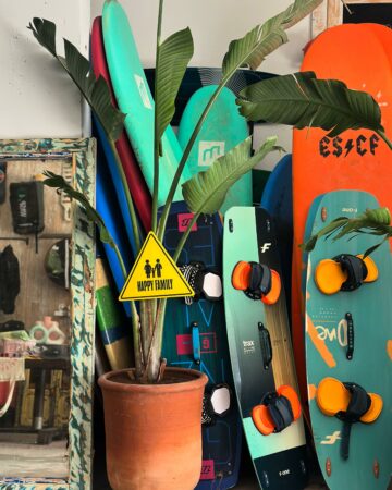 KITEBOARDS IN KITESHOP IN WINDY ESSAOUIRA