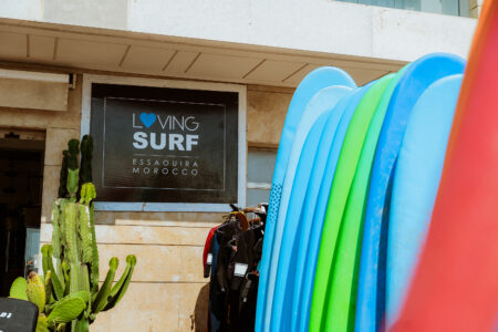 wing foil and surfboards and kite outside surf, wing and kite school in essaouira Morocco Loving Surf