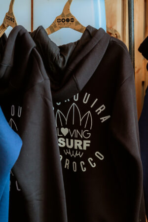 Loving Surf hoodie Essaouira Marokko
