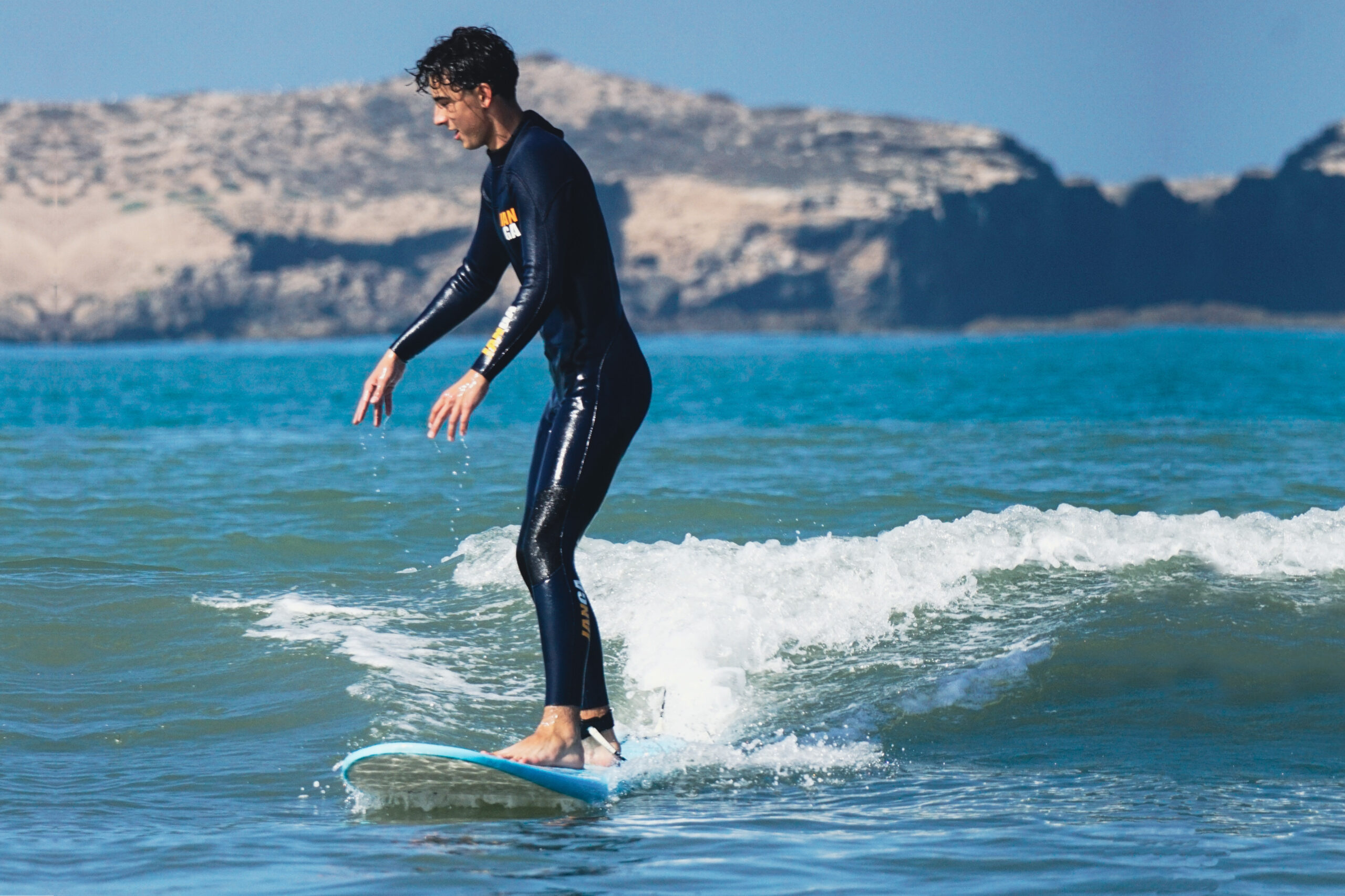 Loving Surf lesson in Essaouira Morocco